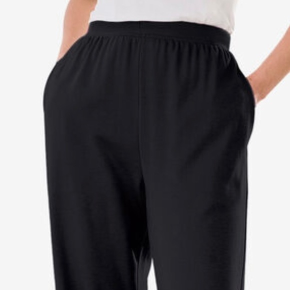 Woman Within Yoga Pants